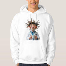 Funny Doctor Coffee Hoodie