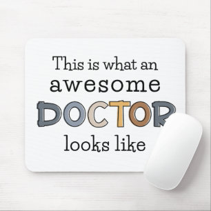 Funny Doctor Gifts   Awesome Doctor マウスパッド