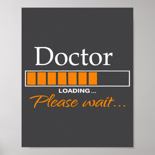 Funny Doctor Loading Medical Doctor Outfit New  ポスター (正面)