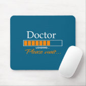 Funny Doctor Loading Medical Doctor Outfit New  マウスパッド (マウス)