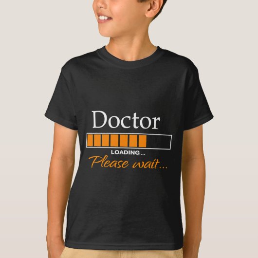 Funny Doctor Loading Medical Doctor Outfit New  Tシャツ (正面)