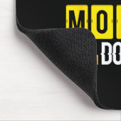 Funny Dog &amp; Puppy Lover Shirts I Don't Care Wh マウスパッド (コーナー)