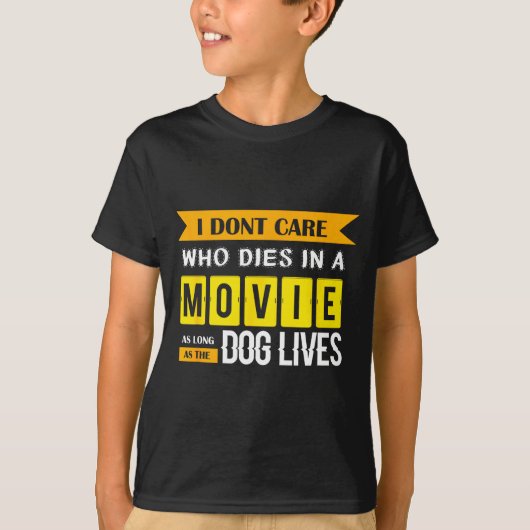 Funny Dog & Puppy Lover Shirts I Don't Care Wh Tシャツ (正面)