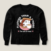 Funny Dog and S’more Design – Kawaii Pet Lover Pun (デザイン正面)