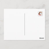 Funny Dog and S’more Design – Kawaii Pet Lover Pun ポストカード (裏面)