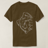 Funny Dog Cairn Terrier Tシャツ (デザイン正面)