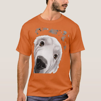 Funny Dog Great Pyrenees  Tシャツ