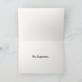 Funny Dog Greeting Card | Who’s a Goodog? カード (内部)