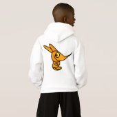 funny dog hoodie funny-dogs (裏面フル)