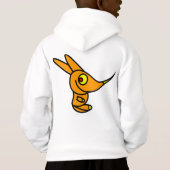 funny dog hoodie funny-dogs (裏面)