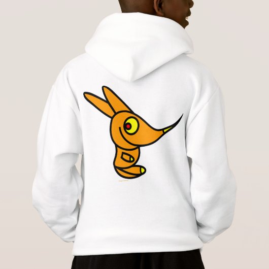 funny dog hoodie funny-dogs (裏面)