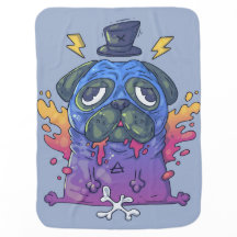 Funny dog kids blankets Nursery & Kids' Room Decor