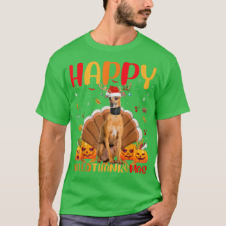 Funny Dog Lover Happy Italian Greyhound Dog HelloT Tシャツ