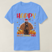 Funny Dog Lover Happy Wheaten Terrier Dog HelloTha Tシャツ (デザイン正面)