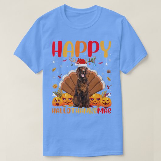 Funny Dog Lover Happy Wheaten Terrier Dog HelloTha Tシャツ (デザイン正面)