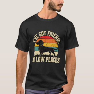 Funny Dog Lover Shirt | Vintage Retro Dog Gift | D Tシャツ