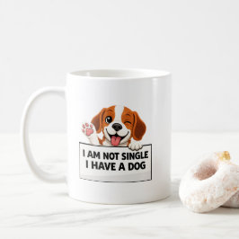 Funny Dog Lover Statement コーヒーマグカップ