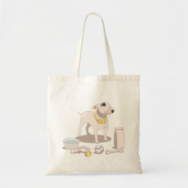 Funny Dog Lover Tote Bag  トートバッグ