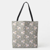 Funny Dog Lover Tote Bag  トートバッグ (正面)