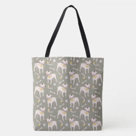 Funny Dog Lover Tote Bag  トートバッグ
