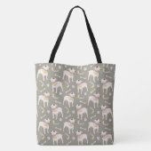 Funny Dog Lover Tote Bag  トートバッグ (裏面)