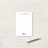 Funny Dog Mom To Do List Cute Desk Personalized ポストイット (デスク上)
