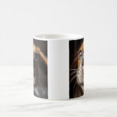 Funny Dog Nose Close-Up Coffee Mug – Perfect Gift  コーヒーマグカップ (中央)