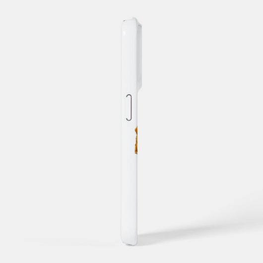 funny dog phone cases iPhoneケース (右側面)