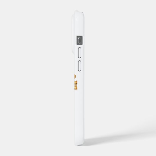 funny dog phone cases iPhoneケース (左側面)