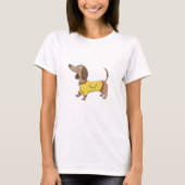 Funny dog  tシャツ (正面)