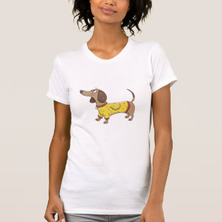 Funny dog  tシャツ