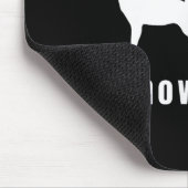 Funny Dog T _ Excuse Me, Do I Know You _ Gift  マウスパッド (コーナー)