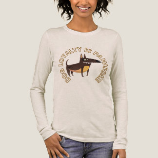 Funny Dog Tee トライブレンドTシャツ