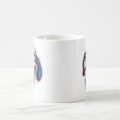 funny dogs candy コーヒーマグカップ (中央)