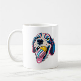 funny dogs candy コーヒーマグカップ