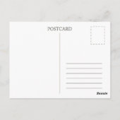 Funny dogs. Postcard ポストカード (裏面)