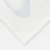 Funny Dolphin Fish Lover Xmas Lighting Dolphin Chr フリースブランケット (角)