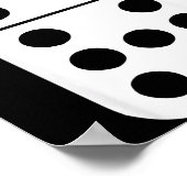 Funny Domino Meme Six Seven Play Strategy Number H ポスター (角)
