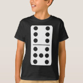 Funny Domino Meme Six Seven Play Strategy Number H Tシャツ (正面)