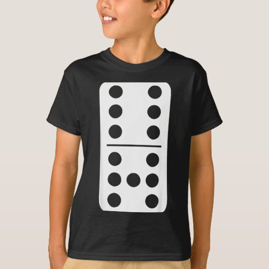 Funny Domino Meme Six Seven Play Strategy Number H Tシャツ (正面)