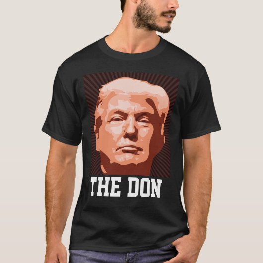 FUNNY DONALD TRUMP Tシャツ, THE DON Tシャツ (正面)