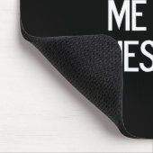 Funny, Don't Ask Me Any Questions, Joke Sarcastic  マウスパッド (コーナー)