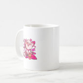 Funny Dont Bacon My Heart Cute G Valentines Da コーヒーマグカップ (正面左)
