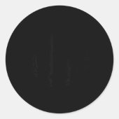 Funny Don't Be A Asaurus _ Cool Dinosaur Lover Jok ラウンドシール (正面)