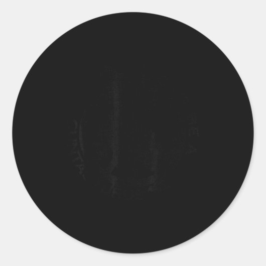 Funny Don't Be A Asaurus _ Cool Dinosaur Lover Jok ラウンドシール (正面)