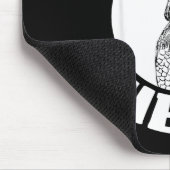 Funny Don't Be A Clucking Pecker Head Chicken Farm マウスパッド (コーナー)