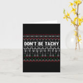 Funny Don't Be Tachy Ems Long Sleeve  カード (黄色い花)