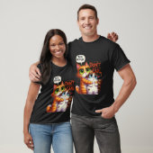 Funny "Don't Do It Carl" 9th Life Cat✨🐈🚫 Tシャツ (ユニセックス)