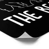 Funny Don't Ke The Bear Joke Sarcastic Family  ポスター (角)