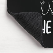 Funny Don't Ke The Bear Joke Sarcastic Family  マウスパッド (コーナー)